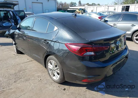 2019 Hyundai Elantra Value Edition из США, поврежденный, VIN KMHD84LF4KU785812
